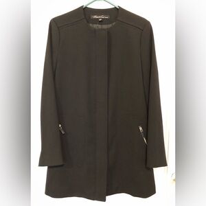 Kenneth Cole Women's Black Trench Coat
